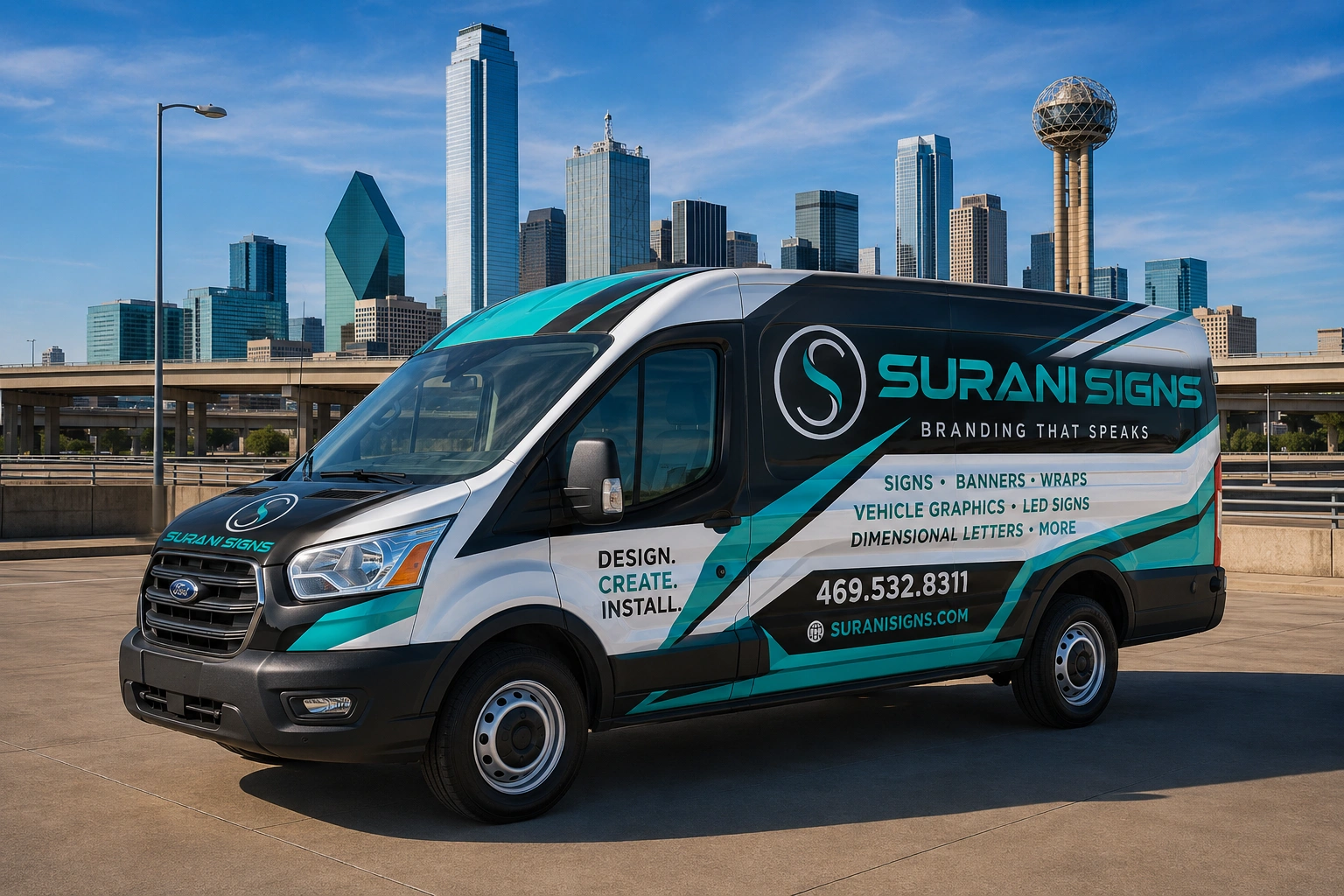 Vehicle Wraps and Decals